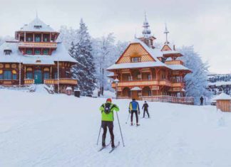 Hory, zasněžené pláně… Běžky! Aneb fajna zima na Severní Moravě a ve Slezsku