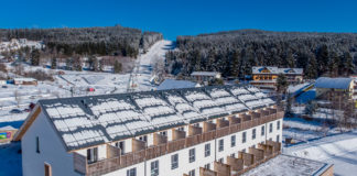 Lyžujte ve Skiareálu Lipno za ceny vedlejší sezóny až do Štědrého dne
