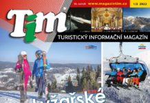 Turistický informační magazín TIM 1+2 2022