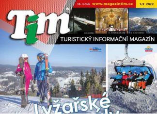 Turistický informační magazín TIM 1+2 2022