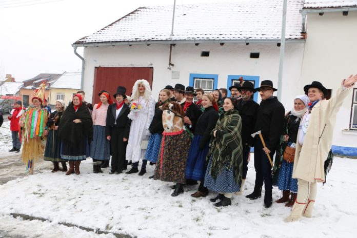 Fašank Strání_foto Barbora Macková (1)