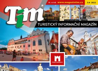 Turistický informační magazín TIM 3+4 2022