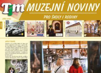 Muzejní noviny TIM jaro 2022