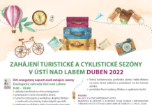 Zahájení turistické a cyklistické sezóny 2022 v Ústí nad Labem