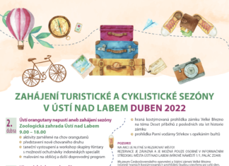 Zahájení turistické a cyklistické sezóny 2022 v Ústí nad Labem