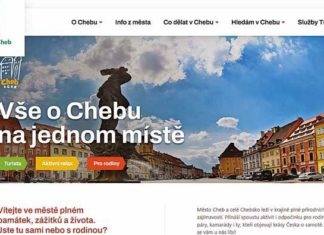 Navštivte webové stránky turistického infocentra v Chebu