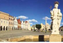 Do Telče vejděte bránou – renesanční perla již 30 let v UNESCO