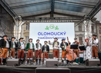 Tvarůžkový festival v Olomouci