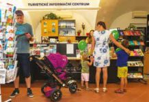 Turistická informační centra jsou tu pro vás