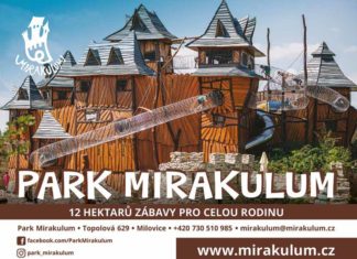 Park Mirakulum letos slaví 10. výročí!
