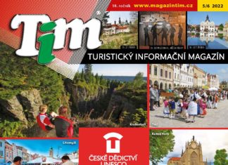 TURISTICKÝ INFORMAČNÍ MAGAZÍN TIM 5+6 2022