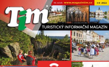TURISTICKÝ INFORMAČNÍ MAGAZÍN TIM 5+6 2022