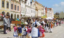 Navštivte Telč