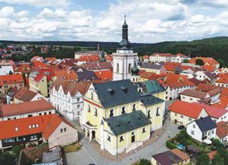 Navštivte město Stříbro a poznejte jeho památky