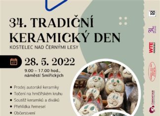 Tradiční keramický den v Kostelci nad Černými lesy