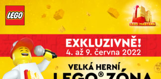 Červen bude v Centru Černý Most plný kreativity, hraní a inspirace díky exkluzivní zóně LEGO®!