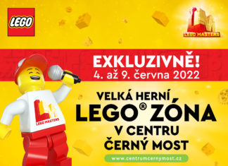 Červen bude v Centru Černý Most plný kreativity, hraní a inspirace díky exkluzivní zóně LEGO®!
