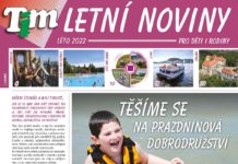 LETNÍ NOVINY PRO DĚTI I RODINY 2022