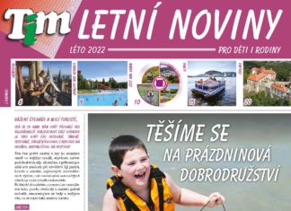 LETNÍ NOVINY PRO DĚTI I RODINY 2022