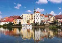 Z Jindřichova Hradce pěší stezkou Českou Kanadou