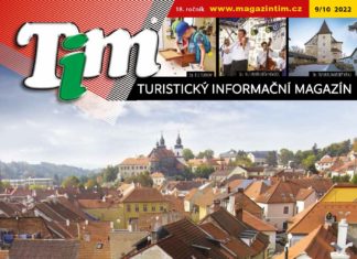 Turistický informační magazín – TIM 9+10 2022