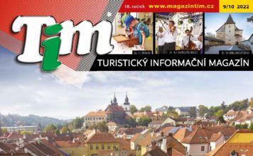 Turistický informační magazín – TIM 9+10 2022