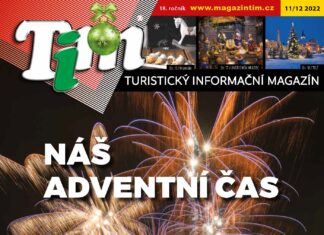 Turistický informační magazín TIM 11+12 2022