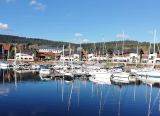 Podzimní výlet na Lipno