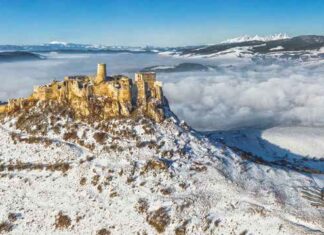 Slovensko láká na sněhové zážitky spojené s UNESCO