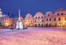 Prožijte Advent a pohádku Vánoc v Třeboni