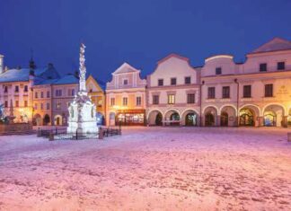Prožijte Advent a pohádku Vánoc v Třeboni