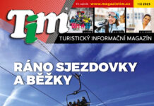 TURISTICKÝ INFORMAČNÍ MAGAZÍN TIM 1+2 2023