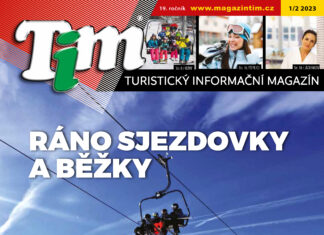 TURISTICKÝ INFORMAČNÍ MAGAZÍN TIM 1+2 2023