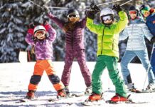 Rodinné víkendové lyžování je letos ve Skiareálu Lipno o 20 % levnější