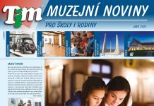 Muzejní noviny TIM jaro 2023