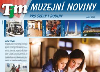 Muzejní noviny TIM jaro 2023