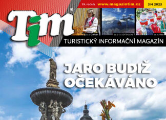 Turistický informační magazín TIM 3+4 2023