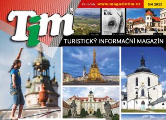 TURISTICKÝ INFORMAČNÍ MAGAZÍN TIM 5+6 2023