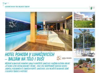 Hotel Pohoda v Luhačovicích – BALZÁM NA TĚLO I DUŠI