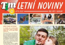 Letní noviny pro děti i rodiny 2023