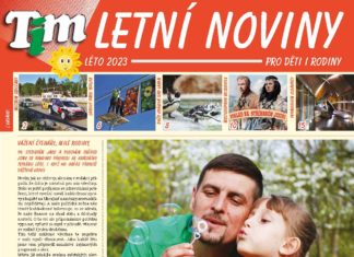 Letní noviny pro děti i rodiny 2023