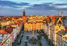 Zelená brána Pardubice