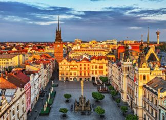 Zelená brána Pardubice