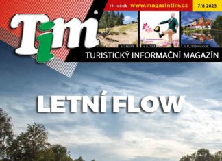 Turistický informační magazín TIM 7+8 2023