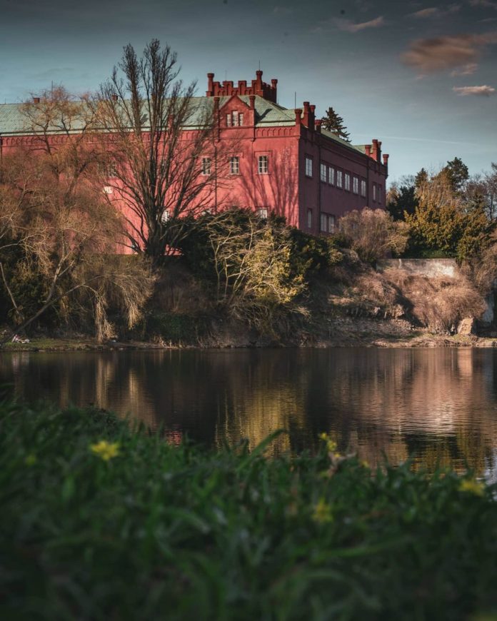 zámek Klášterec nad Ohří foto Vojta Marvan