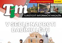TURISTICKÝ INFORMAČNÍ MAGAZÍN TIM 9+10 2023