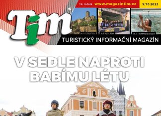 TURISTICKÝ INFORMAČNÍ MAGAZÍN TIM 9+10 2023
