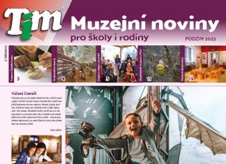 Muzejní noviny TIM podzim 2023