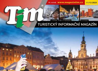 Turistický informační magazín TIM 11+12 2023