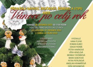 Přehlídka nápadů, zručnosti, řemesel a vtipu